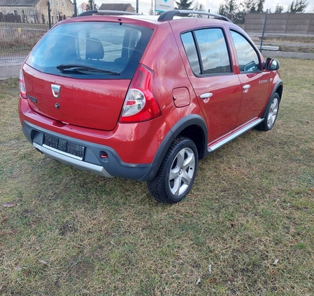 Dacia Sandero cena 19900 przebieg: 120000, rok produkcji 2010 z Szczawno-Zdrój małe 46